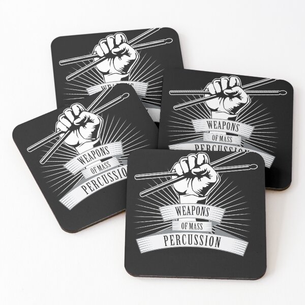 Item preview, Weapons of Mass Percussion Classic  designed and sold by AmandaDrape.