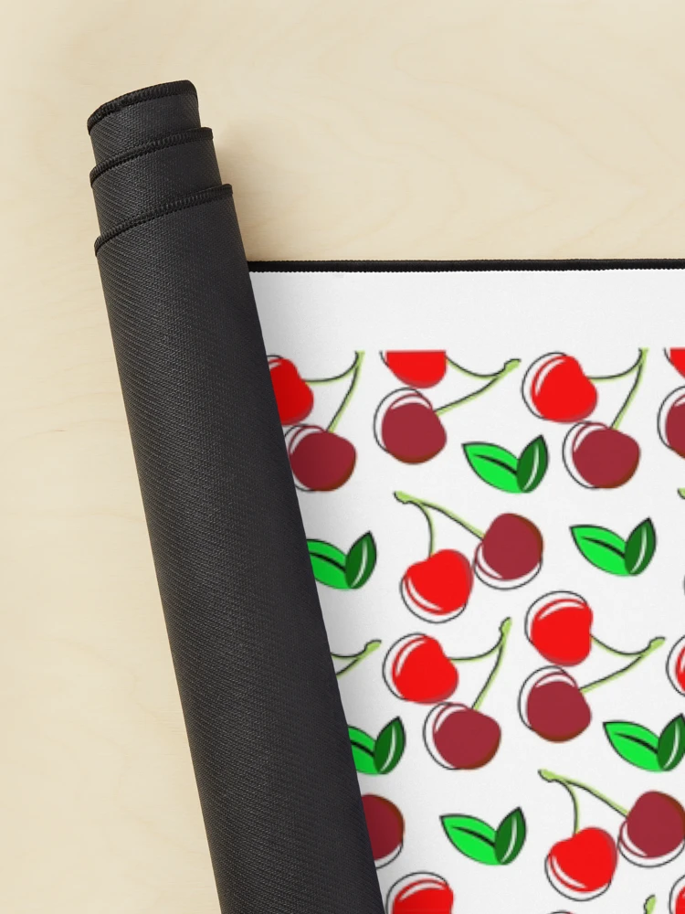 Thumbnail 2 of 5, Mouse Pad, Sweet cherry pattern designed and sold by DynamicPatterns.