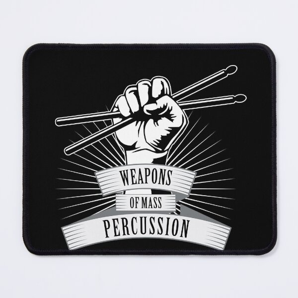 Item preview, Weapons of Mass Percussion Classic designed and sold by AmandaDrape.