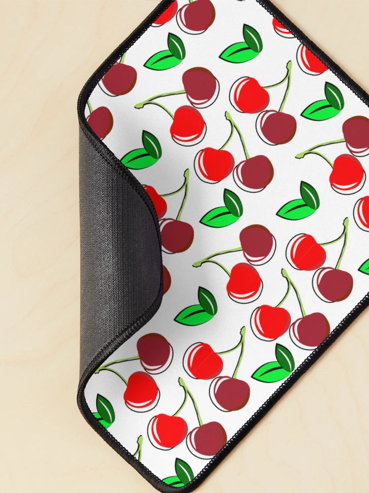 Thumbnail 2 of 5, Mouse Pad, Sweet cherry pattern designed and sold by DynamicPatterns.