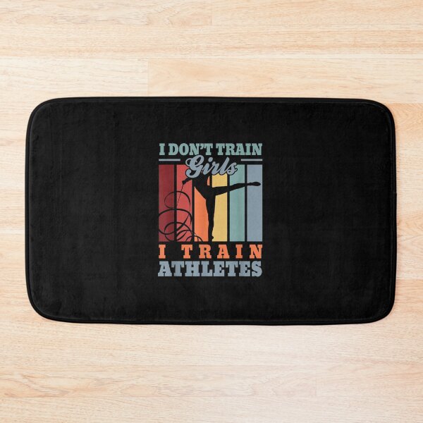 Item preview, I train athletes â€“ Athlete trainer rhythmic gymnast coach designed and sold by Ralphreid.