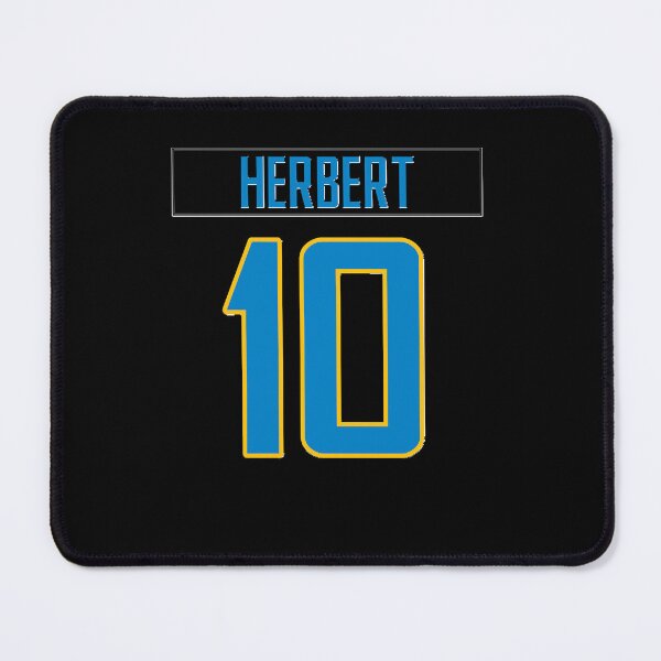 Item preview, Justin Herbert Chargers Classic designed and sold by AngelaUnknown.