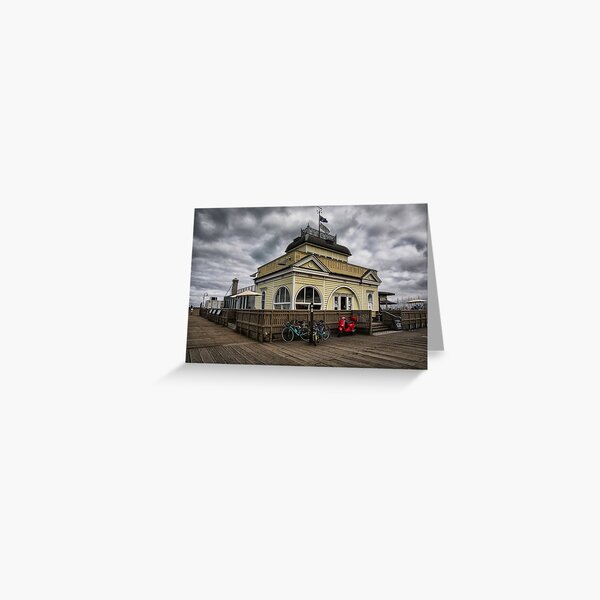 Item preview,  St Kilda Pier designed and sold by Margaret Metcalfe.