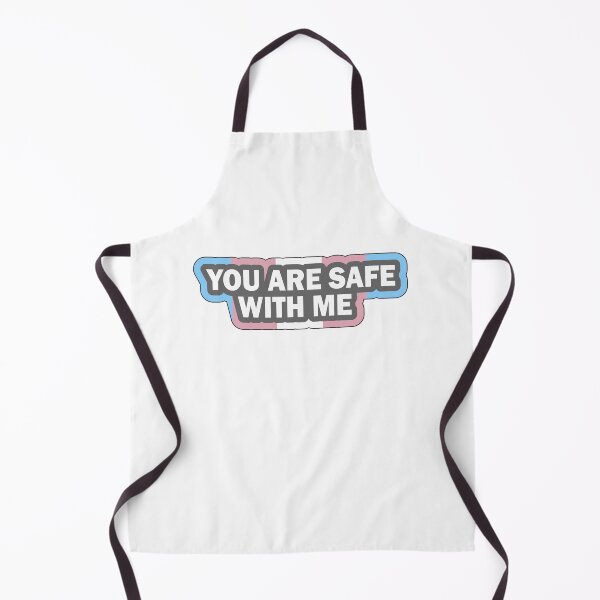 Item preview, You are Safe With Me LGBT Transgender designed and sold by LGBT-Art-Design.
