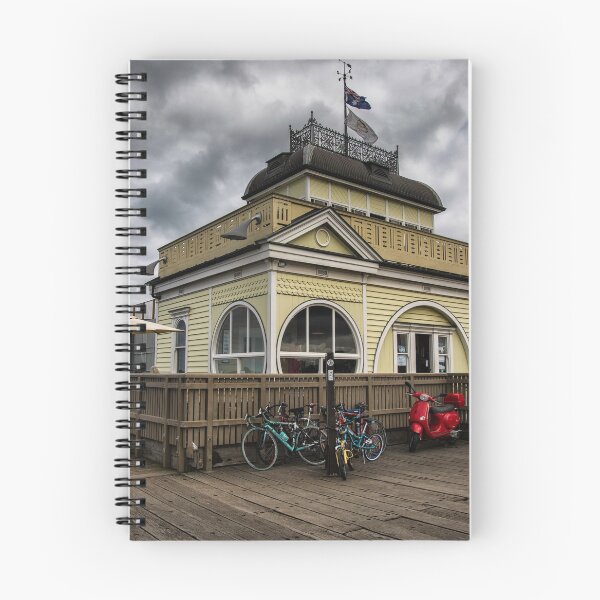 Item preview,  St Kilda Pier designed and sold by Margaret Metcalfe.