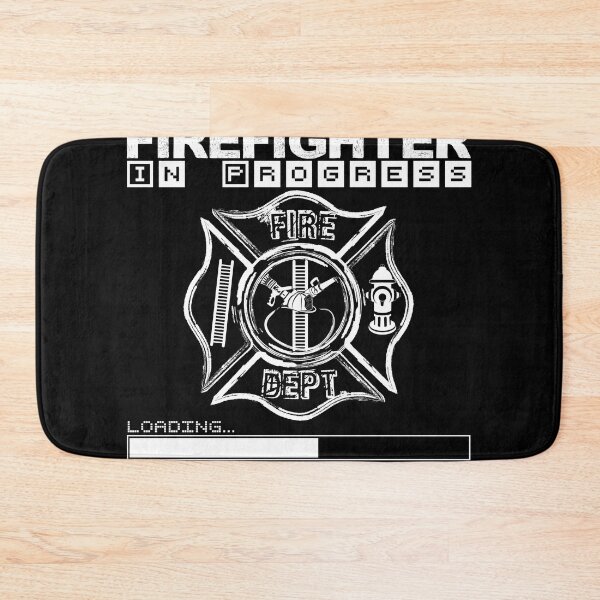 Item preview, George | FIREFIGHTER in Progress | Future Firefighter designed and sold by Loving-school.