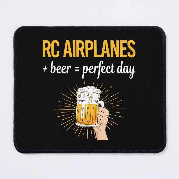 Item preview, Beer Perfect Day RC Airplane Airplanes Plane Planes designed and sold by WigglesDailey.