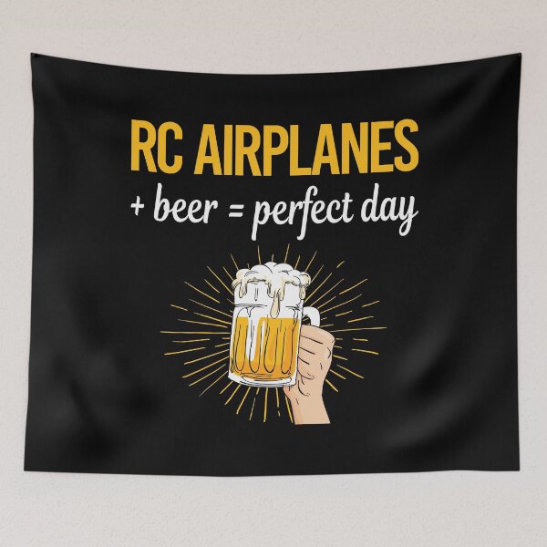 Item preview, Beer Perfect Day RC Airplane Airplanes Plane Planes designed and sold by WigglesDailey.