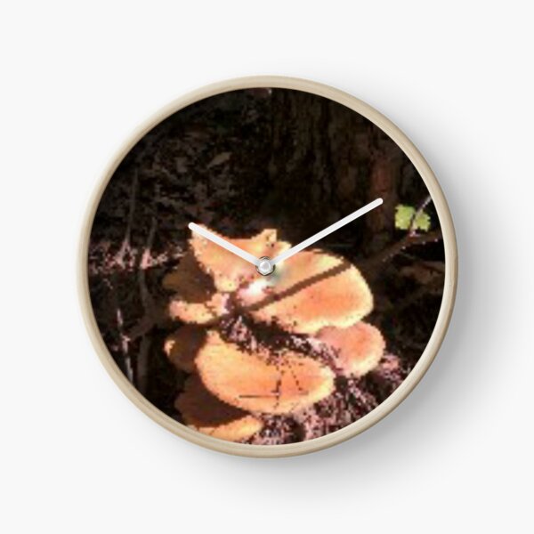 Mushrooms Clock