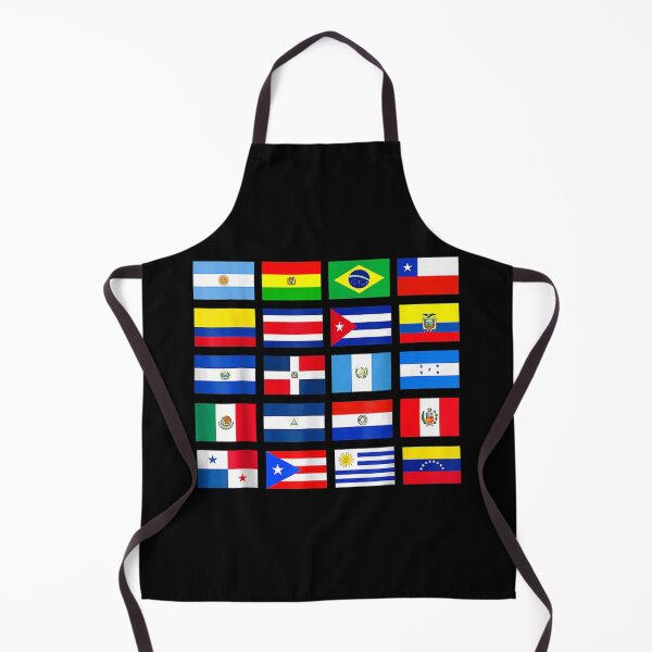 Item preview, Vintage Latin American Flags Hispanic Heritage Month designed and sold by Ernieaustin.