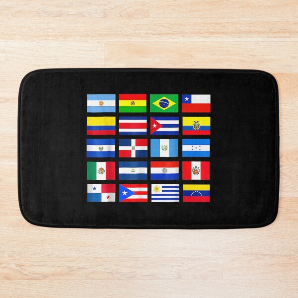 Item preview, Vintage Latin American Flags Hispanic Heritage Month designed and sold by Ernieaustin.