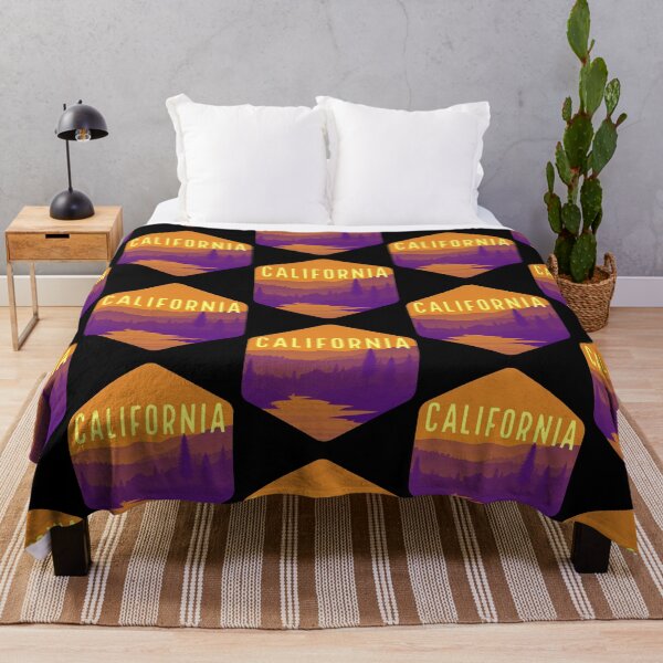 Item preview, California national park vintage design designed and sold by narekmug.
