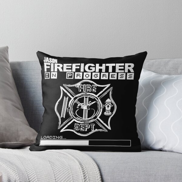 Item preview, Jason | FIREFIGHTER in Progress | Future Firefighter designed and sold by Loving-school.