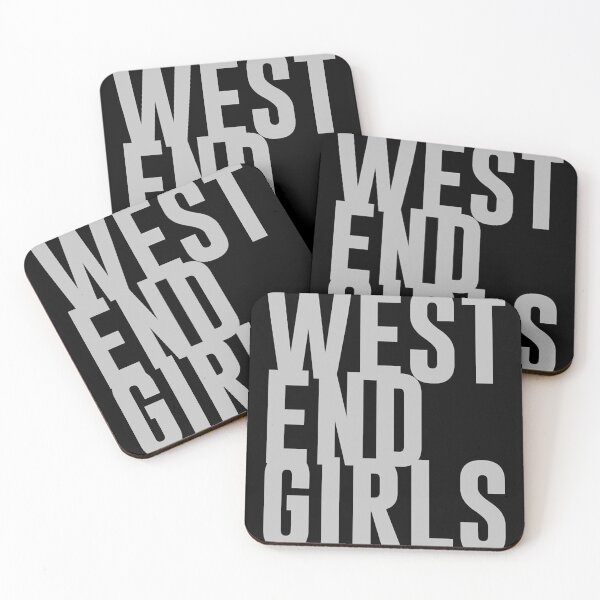 Item preview, west end girls silver Classic  designed and sold by AmandaDrape.
