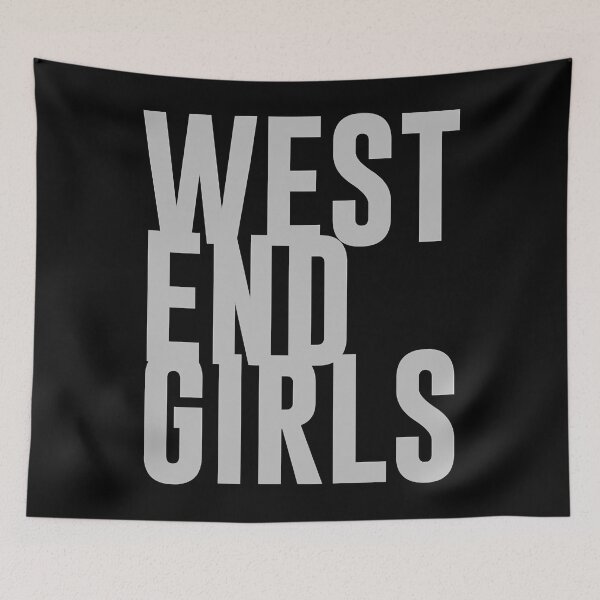 Item preview, west end girls silver Classic  designed and sold by AmandaDrape.
