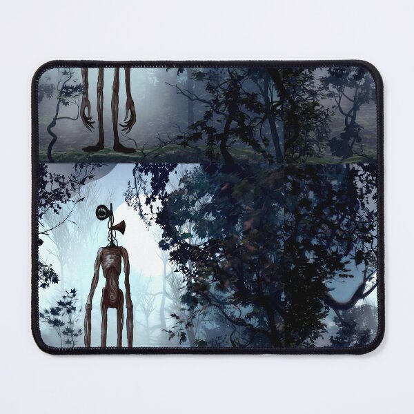 Item preview, Siren head in dark forest designed and sold by chantelleilcox.