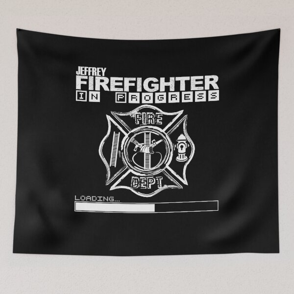Item preview, Jeffrey | FIREFIGHTER in Progress | Future Firefighter designed and sold by Loving-school.