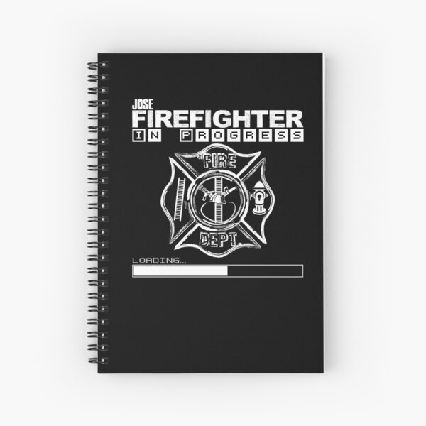 Item preview, Jose | FIREFIGHTER in Progress | Future Firefighter designed and sold by Loving-school.