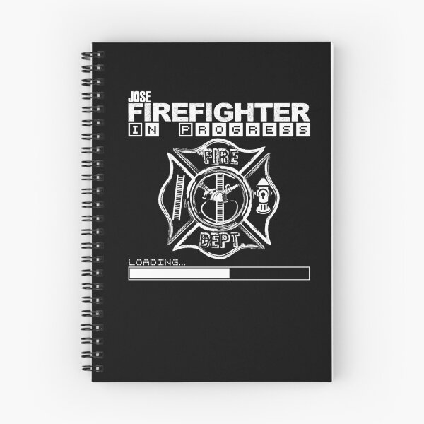 Item preview, Jose | FIREFIGHTER in Progress | Future Firefighter designed and sold by Loving-school.