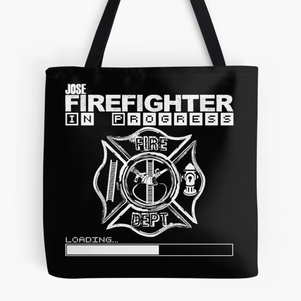 Item preview, Jose | FIREFIGHTER in Progress | Future Firefighter designed and sold by Loving-school.