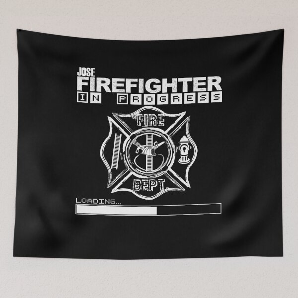 Item preview, Jose | FIREFIGHTER in Progress | Future Firefighter designed and sold by Loving-school.