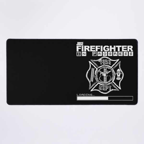 Item preview, Jose | FIREFIGHTER in Progress | Future Firefighter designed and sold by Loving-school.