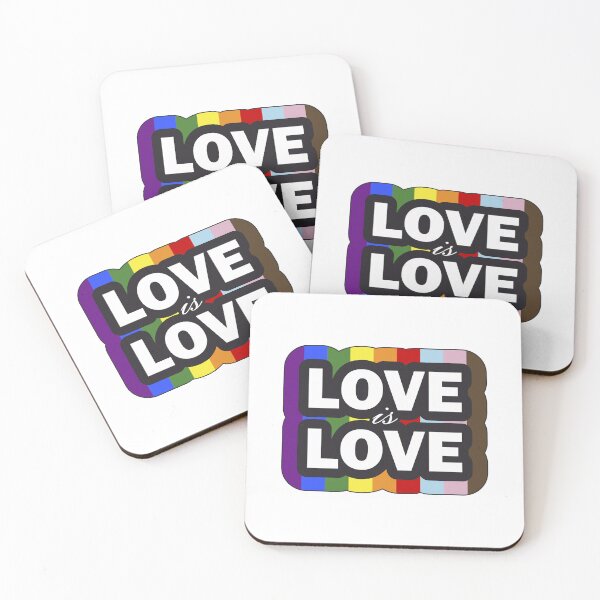 Item preview, Love is Love LGBT All Flag designed and sold by LGBT-Art-Design.