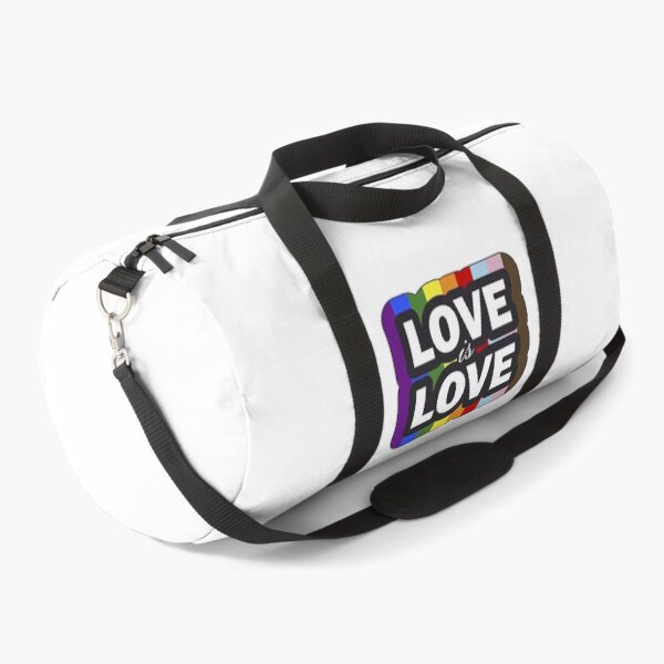 Item preview, Love is Love LGBT All Flag designed and sold by LGBT-Art-Design.