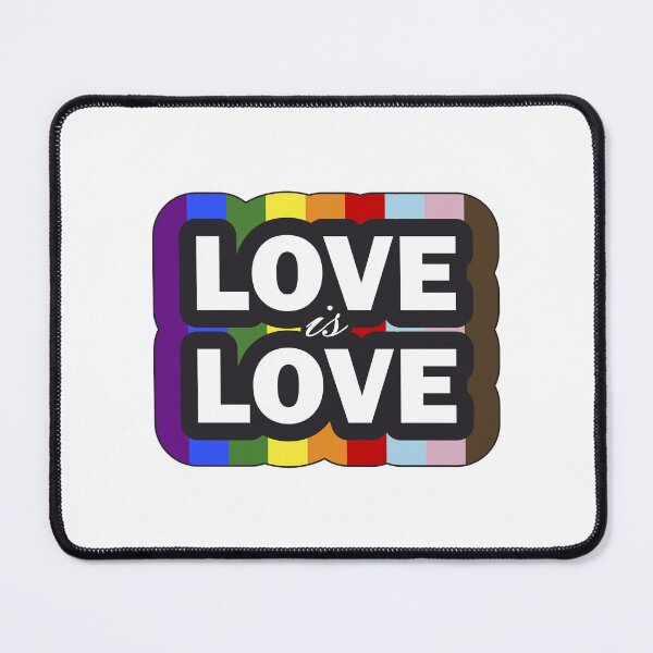 Item preview, Love is Love LGBT All Flag designed and sold by LGBT-Art-Design.