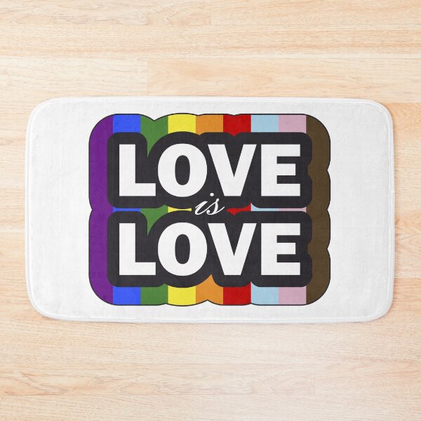 Item preview, Love is Love LGBT All Flag designed and sold by LGBT-Art-Design.