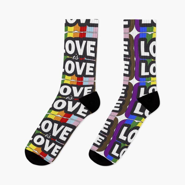 Item preview, Love is Love LGBT All Flag designed and sold by LGBT-Art-Design.