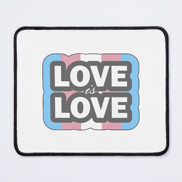 Item preview, Love is Love LGBT Transgender designed and sold by LGBT-Art-Design.