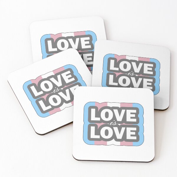 Item preview, Love is Love LGBT Transgender designed and sold by LGBT-Art-Design.