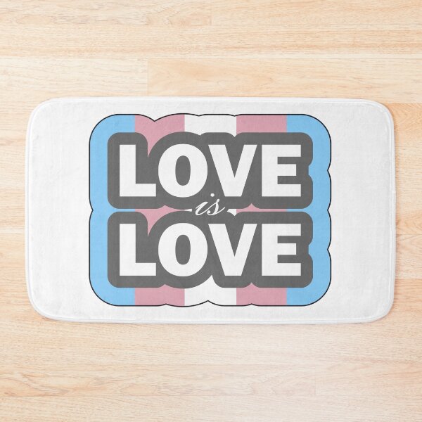 Item preview, Love is Love LGBT Transgender designed and sold by LGBT-Art-Design.