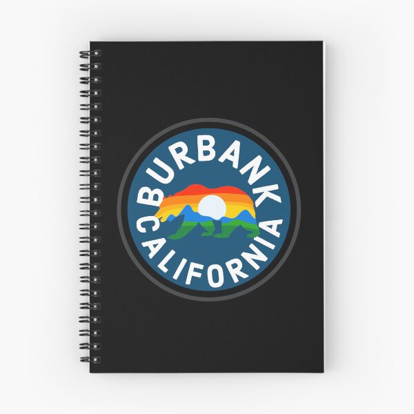 Item preview, Burbank California Vintage Design Badge designed and sold by narekmug.