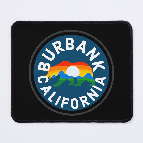 Item preview, Burbank California Vintage Design Badge designed and sold by narekmug.