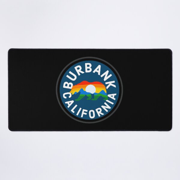 Item preview, Burbank California Vintage Design Badge designed and sold by narekmug.