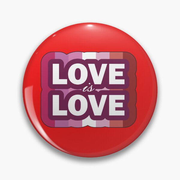 Item preview, Love is Love LGBT Lesbian designed and sold by LGBT-Art-Design.