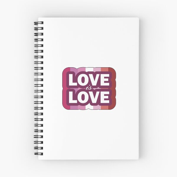 Item preview, Love is Love LGBT Lesbian designed and sold by LGBT-Art-Design.