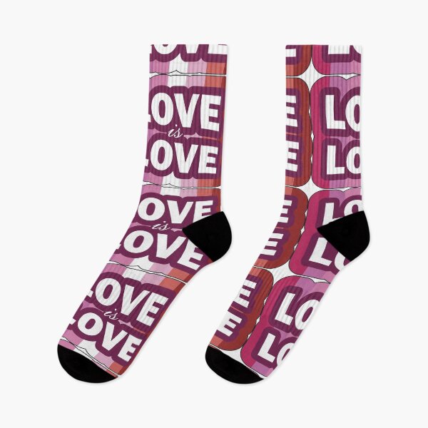 Item preview, Love is Love LGBT Lesbian designed and sold by LGBT-Art-Design.