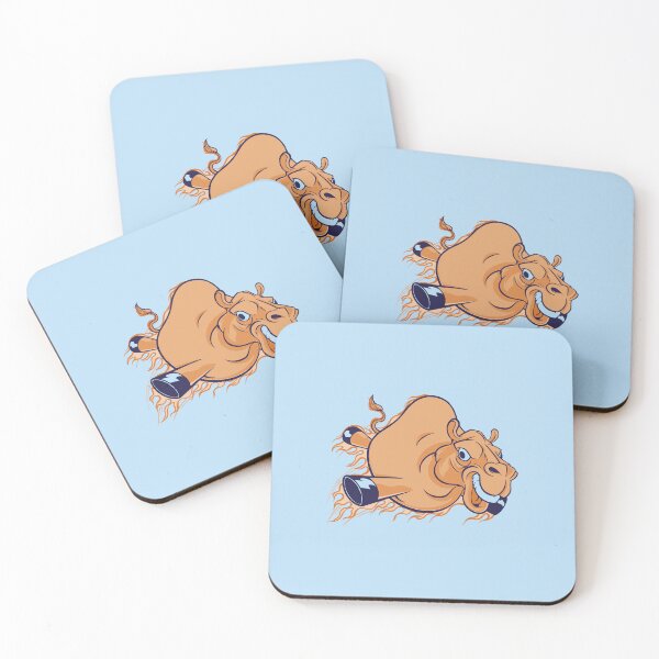 Item preview, Flying camel, camel comic, dromedary designed and sold by DerSenat.