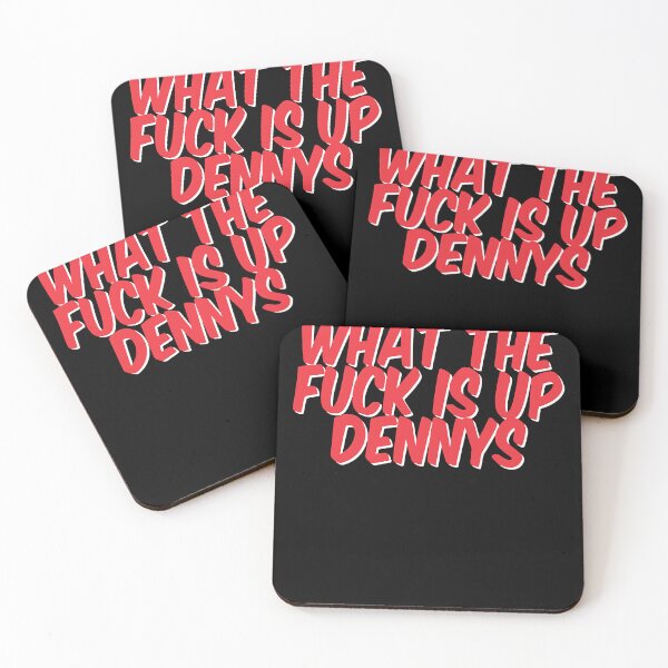 Item preview, What the fuck is up dennys!   comic style Essential  designed and sold by AmandaDrape.