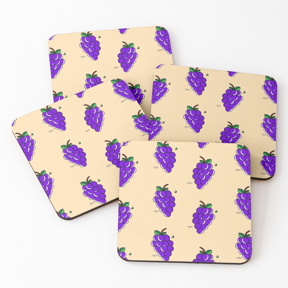 Item preview, Coasters (Set of 4) designed and sold by DynamicPatterns.