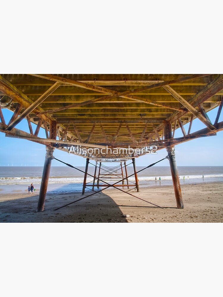 "Skegness Pier" Poster for Sale by Alisonchambers2 Redbubble