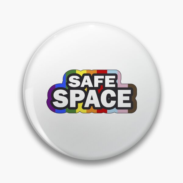 Item preview, Safe Space LGBT All Flag designed and sold by LGBT-Art-Design.