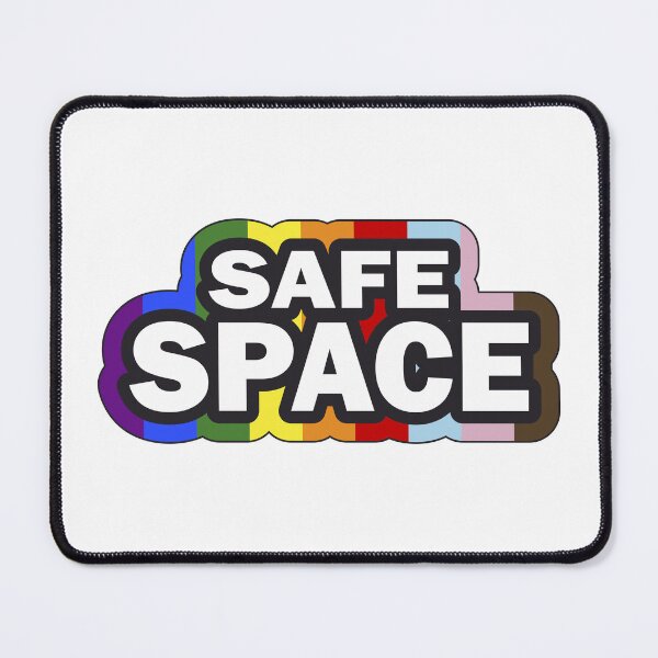 Item preview, Safe Space LGBT All Flag designed and sold by LGBT-Art-Design.