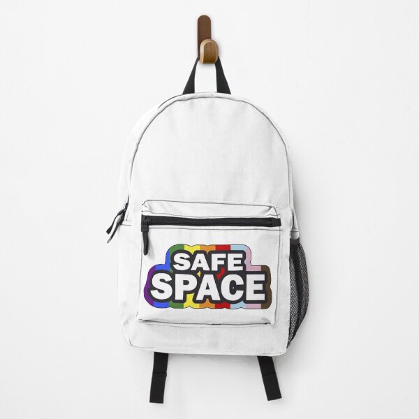 Item preview, Safe Space LGBT All Flag designed and sold by LGBT-Art-Design.