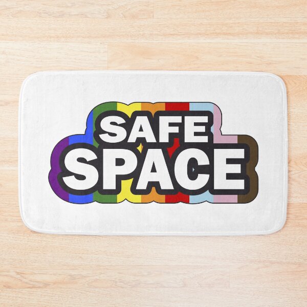 Item preview, Safe Space LGBT All Flag designed and sold by LGBT-Art-Design.
