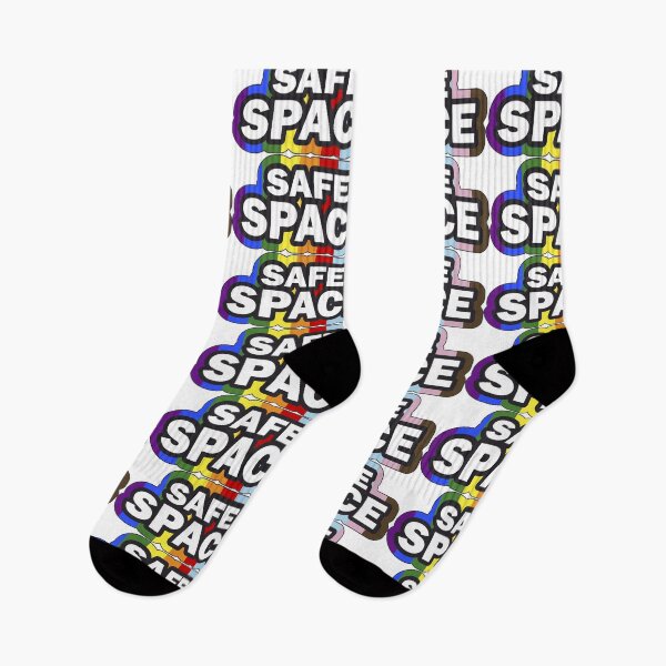 Item preview, Safe Space LGBT All Flag designed and sold by LGBT-Art-Design.