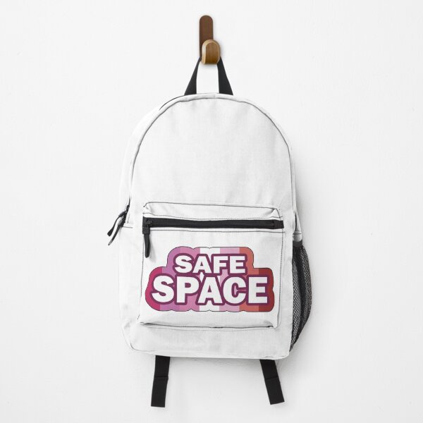 Item preview, Safe Space LGBT Lesbian designed and sold by LGBT-Art-Design.